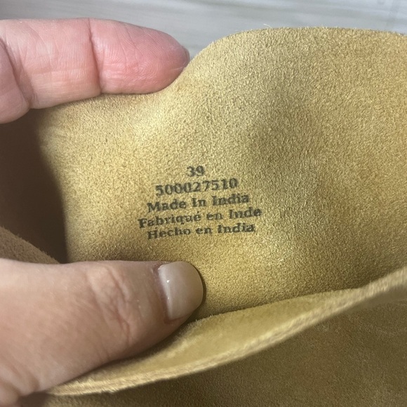 Free People Hayden Slouch Boots Women's Boots Sz
39/8.5 - Suede Buckle Calf - Picture 9 of 9